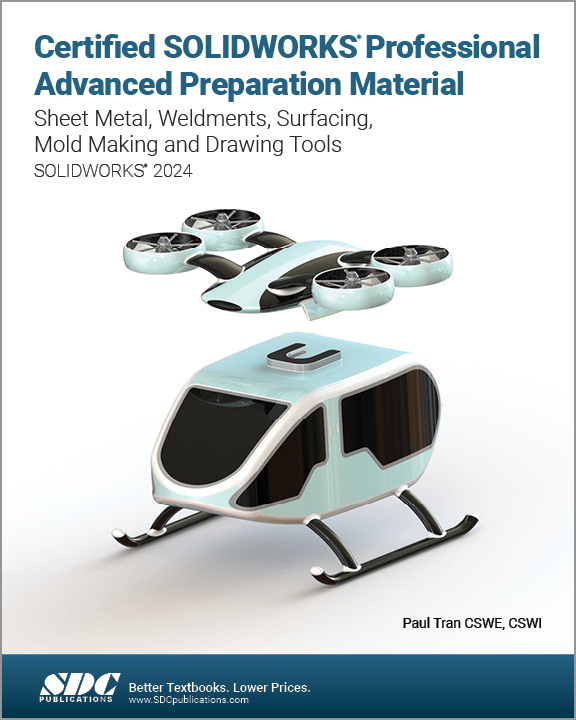 Cover: 9781630576431 | Certified SOLIDWORKS Professional Advanced Preparation Material | Tran