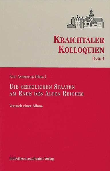 Cover: 9783799513081 | Die geistlichen Staaten am Ende des Alten Reiches | Buch | 200 S.