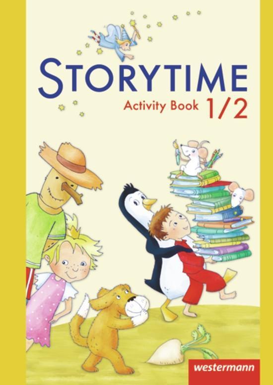 Cover: 9783141273557 | Storytime 1 / 2. Activity Book. | Ausgabe 2013 | Broschüre | Deutsch