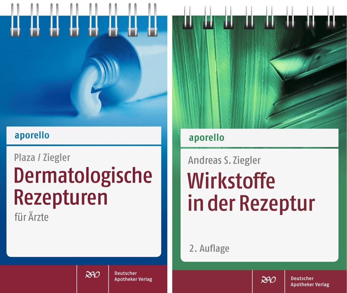Cover: 9783769264494 | aporello Dermatologische Rezepturen für Ärzte aporello Wirkstoffe...