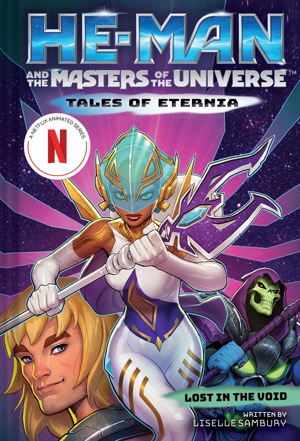 Cover: 9781419766046 | He-Man and the Masters of the Universe: Lost in the Void (Tales of...