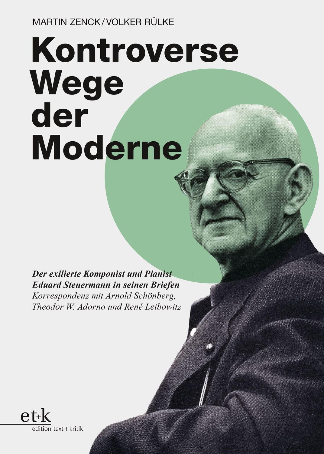 Cover: 9783967071849 | Kontroverse Wege der Moderne | Martin Zenck (u. a.) | Buch | Deutsch