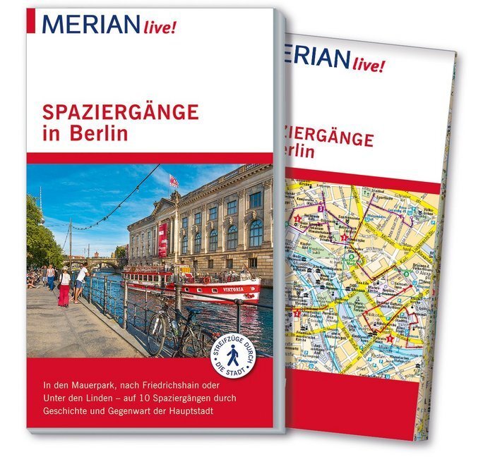Cover: 9783834224996 | MERIAN live! Reiseführer Spaziergänge in Berlin | Gisela Buddée | Buch