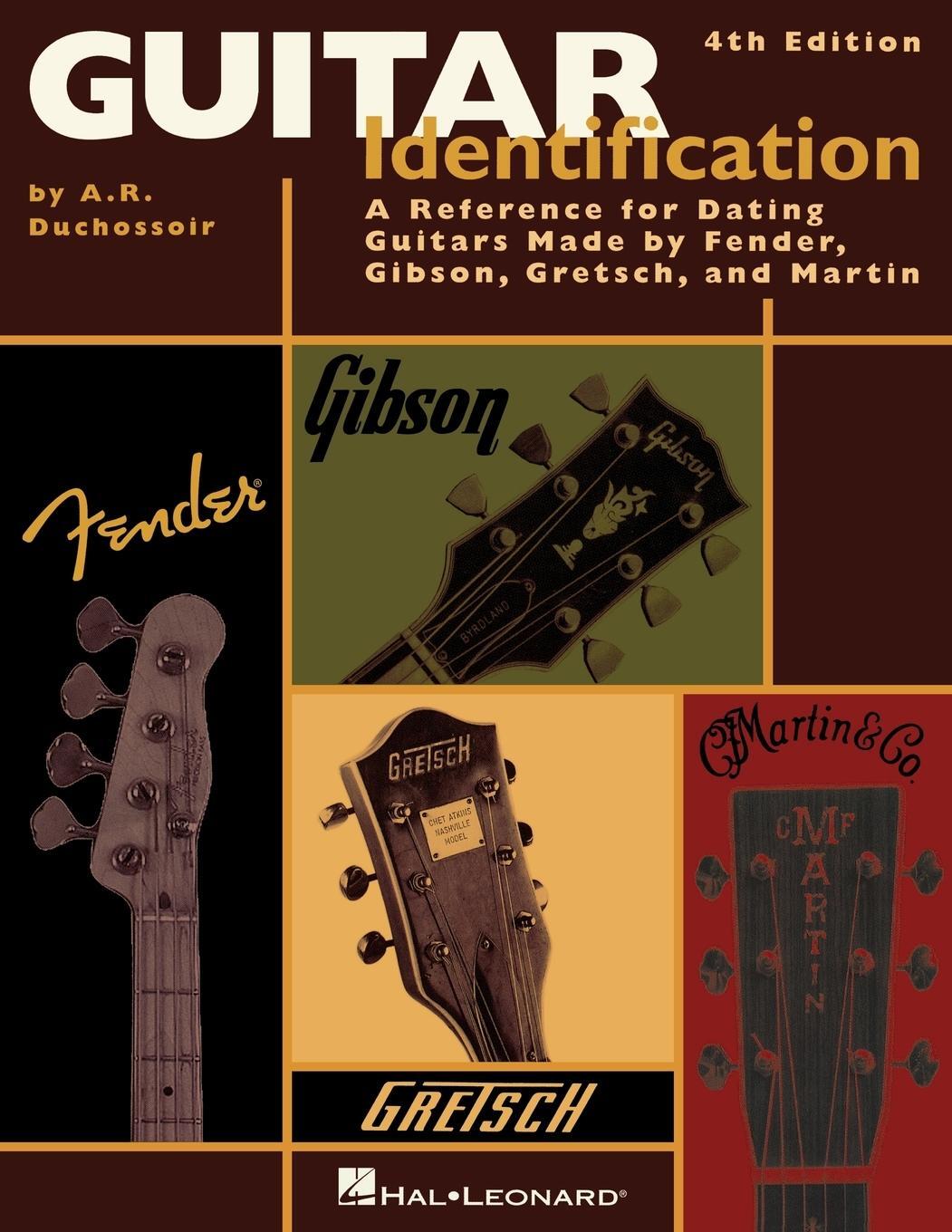 Cover: 9781423426110 | Guitar Identification | A. R. Duchossoir | Taschenbuch | Paperback