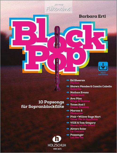 Cover: 9783864341762 | BlockPop Sopranblockflöte | Barbara Ertl | Broschüre | 40 S. | Deutsch