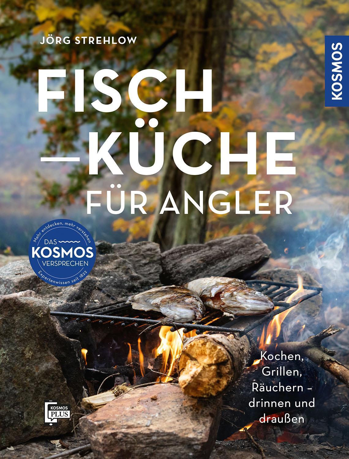 Cover: 9783440178898 | Fischküche für Angler | Jörg Strehlow | Buch | 160 S. | Deutsch | 2024