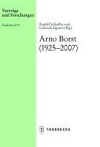 Cover: 9783799567633 | Arno Borst (1925-2007) | Taschenbuch | 64 S. | Deutsch | 2009