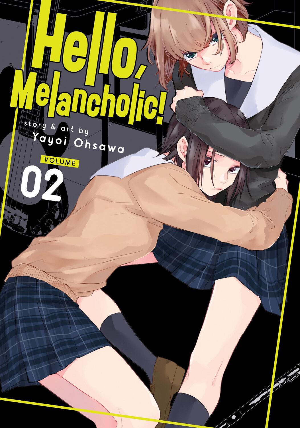 Cover: 9781638583400 | Hello, Melancholic! Vol. 2 | Yayoi Ohsawa | Taschenbuch | Englisch