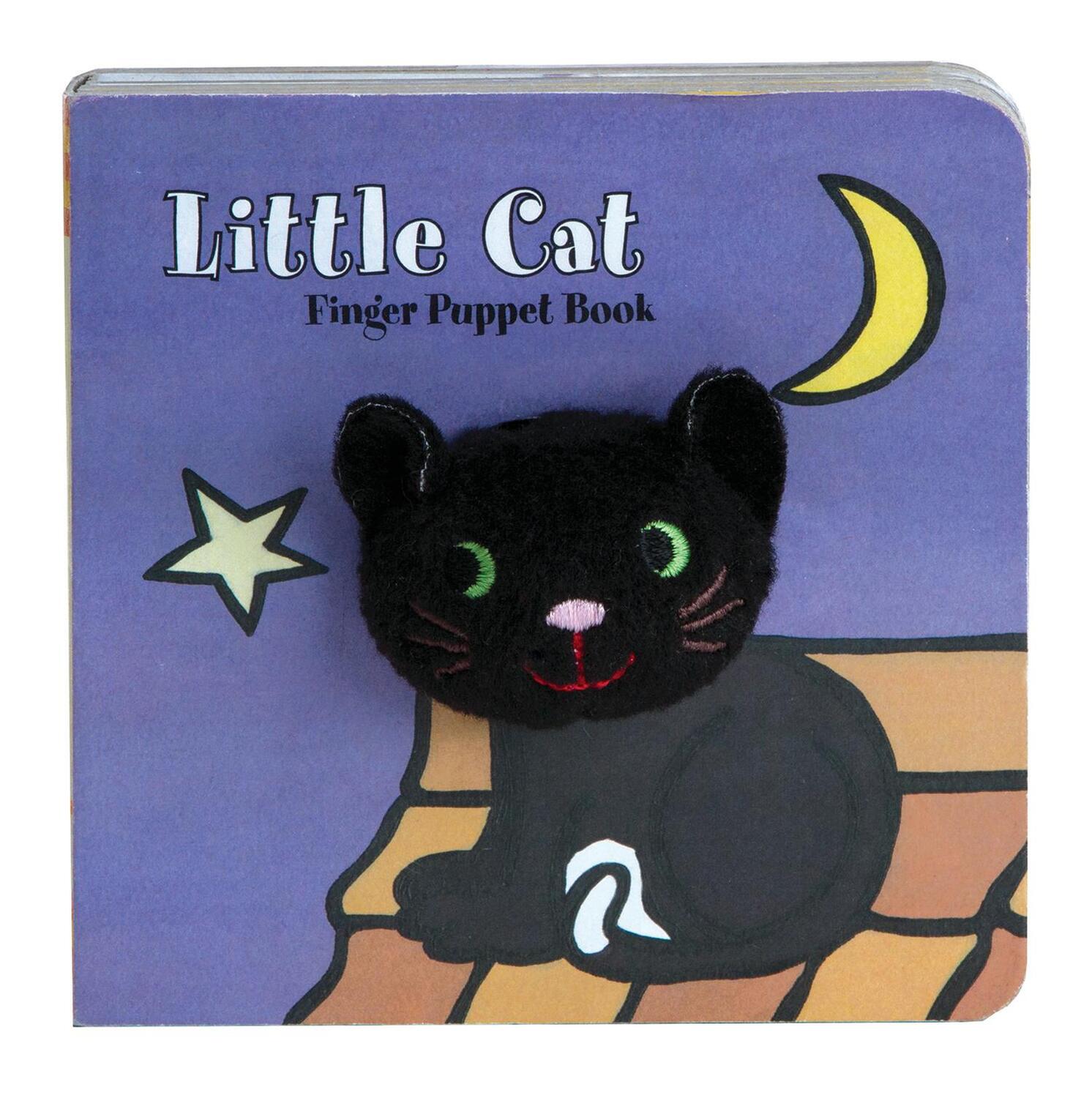 Cover: 9781452129167 | Little Cat: Finger Puppet Book | Chronicle Books | Papp-Bilderbuch
