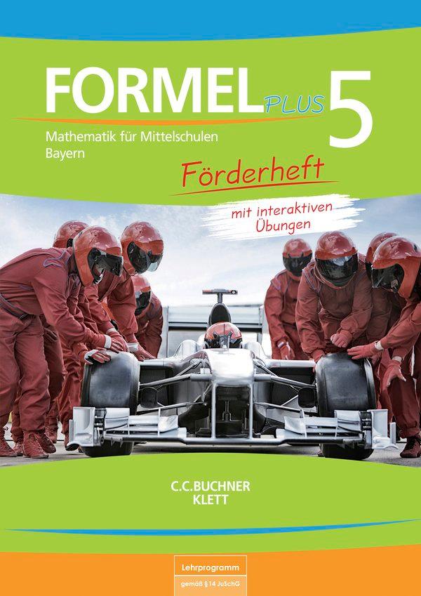 Cover: 9783127475586 | Formel PLUS. Förderarbeitsheft mit interaktiven Übungen Klasse 5....