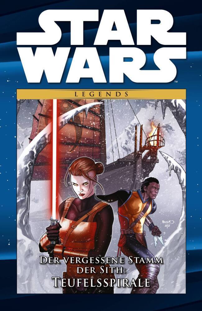 Cover: 9783741610639 | Star Wars Comic-Kollektion - Legens, Der vergessene Stamm der Sith:...