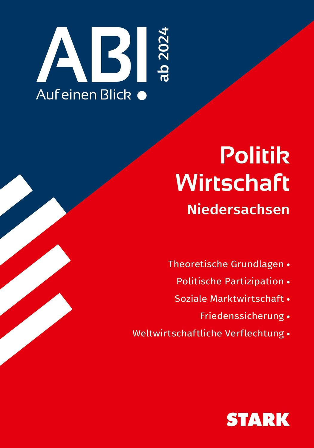 Cover: 9783849056810 | STARK Abi - auf einen Blick! Politik-Wirtschaft Niedersachsen 2024