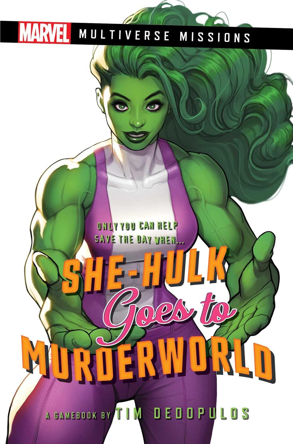 Cover: 9781839081590 | She-Hulk goes to Murderworld | Tim Dedopulos | Taschenbuch | Marvel