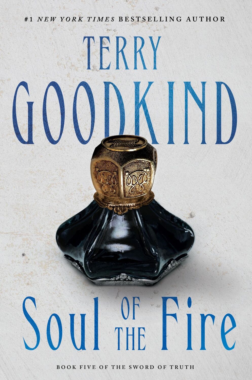 Cover: 9781250869265 | Soul of the Fire | Book Five of the Sword of Truth | Terry Goodkind