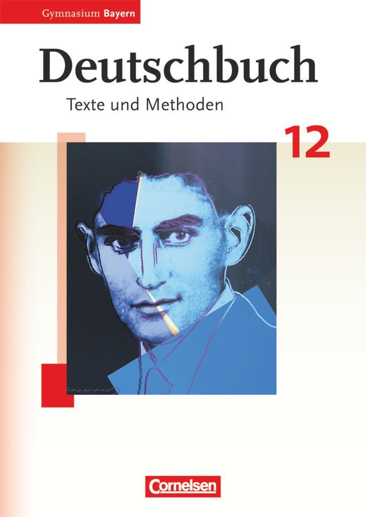 Cover: 9783464630860 | Deutschbuch 12. Jahrgangsstufe. Oberstufe Gymnasium Bayern....