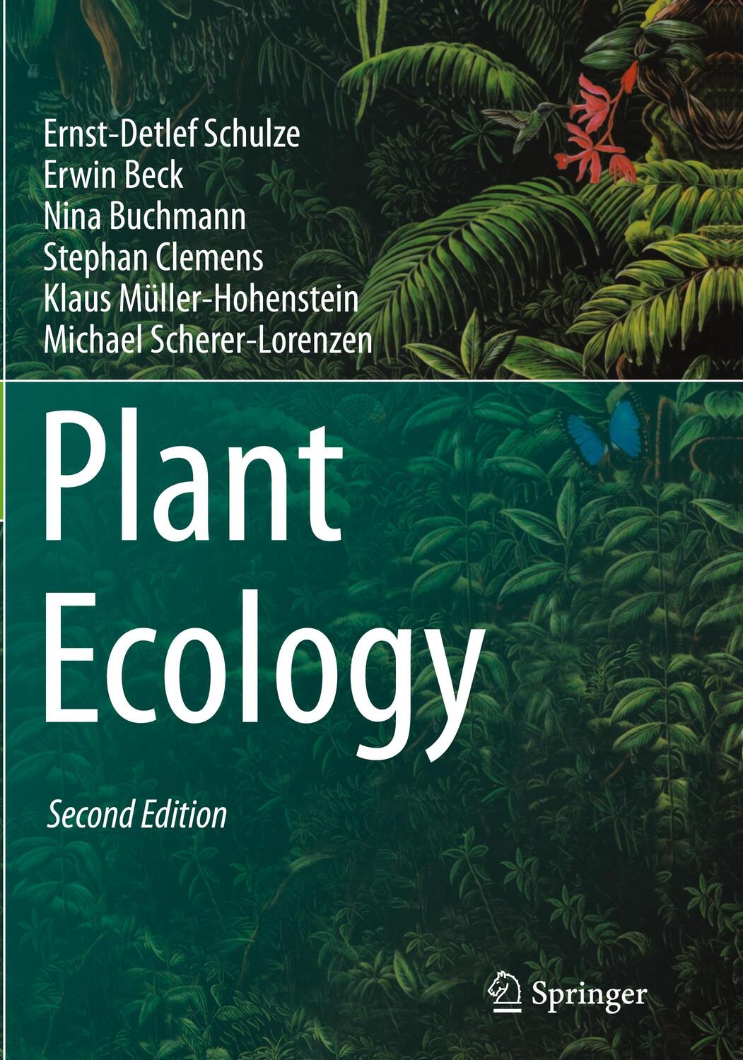 Cover: 9783662562314 | Plant Ecology | Ernst-Detlef Schulze (u. a.) | Buch | Englisch | 2019