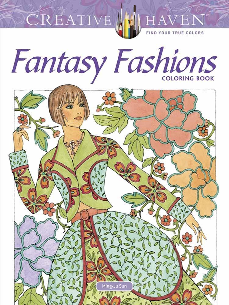 Cover: 9780486814377 | CREATIVE HAVEN FANTASY FASHION | Ming-Ju Sun | Taschenbuch | Englisch