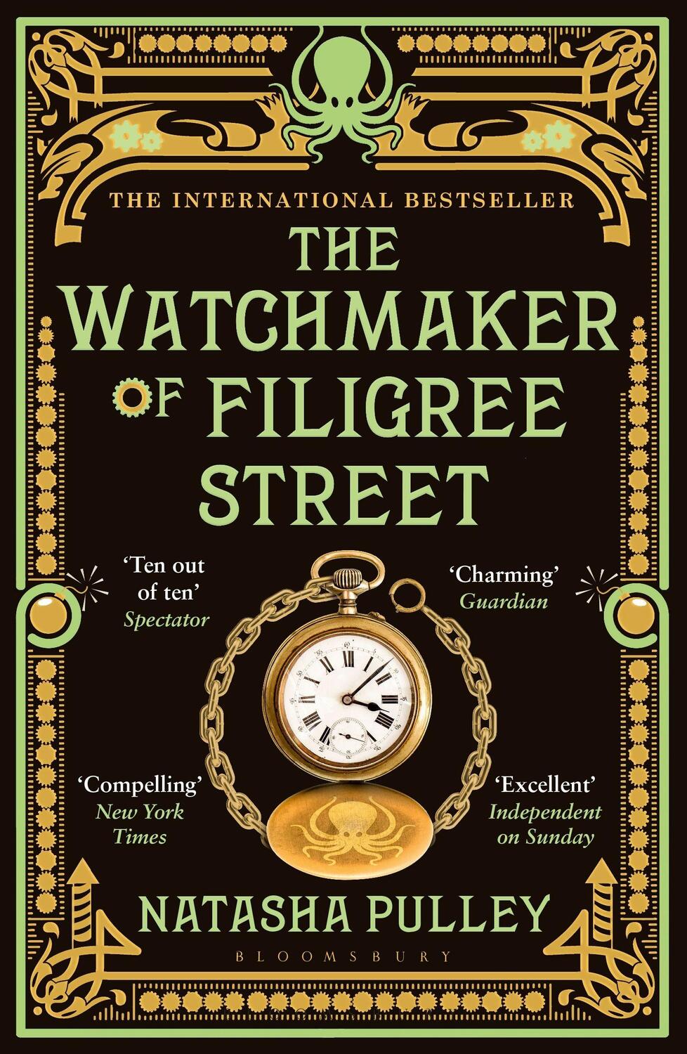 Cover: 9781408854310 | The Watchmaker of Filigree Street | Natasha Pulley | Taschenbuch