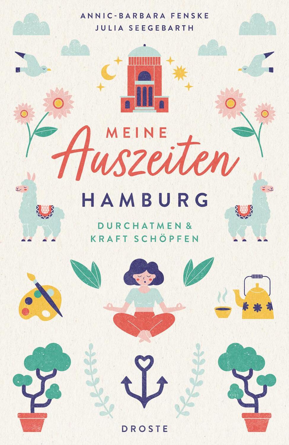 Cover: 9783770023608 | Meine Auszeiten - Hamburg | Durchatmen und Kraft schöpfen | Buch