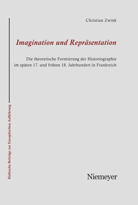 Cover: 9783484810310 | Imagination und Repräsentation | Christian Zwink | Taschenbuch | ISSN