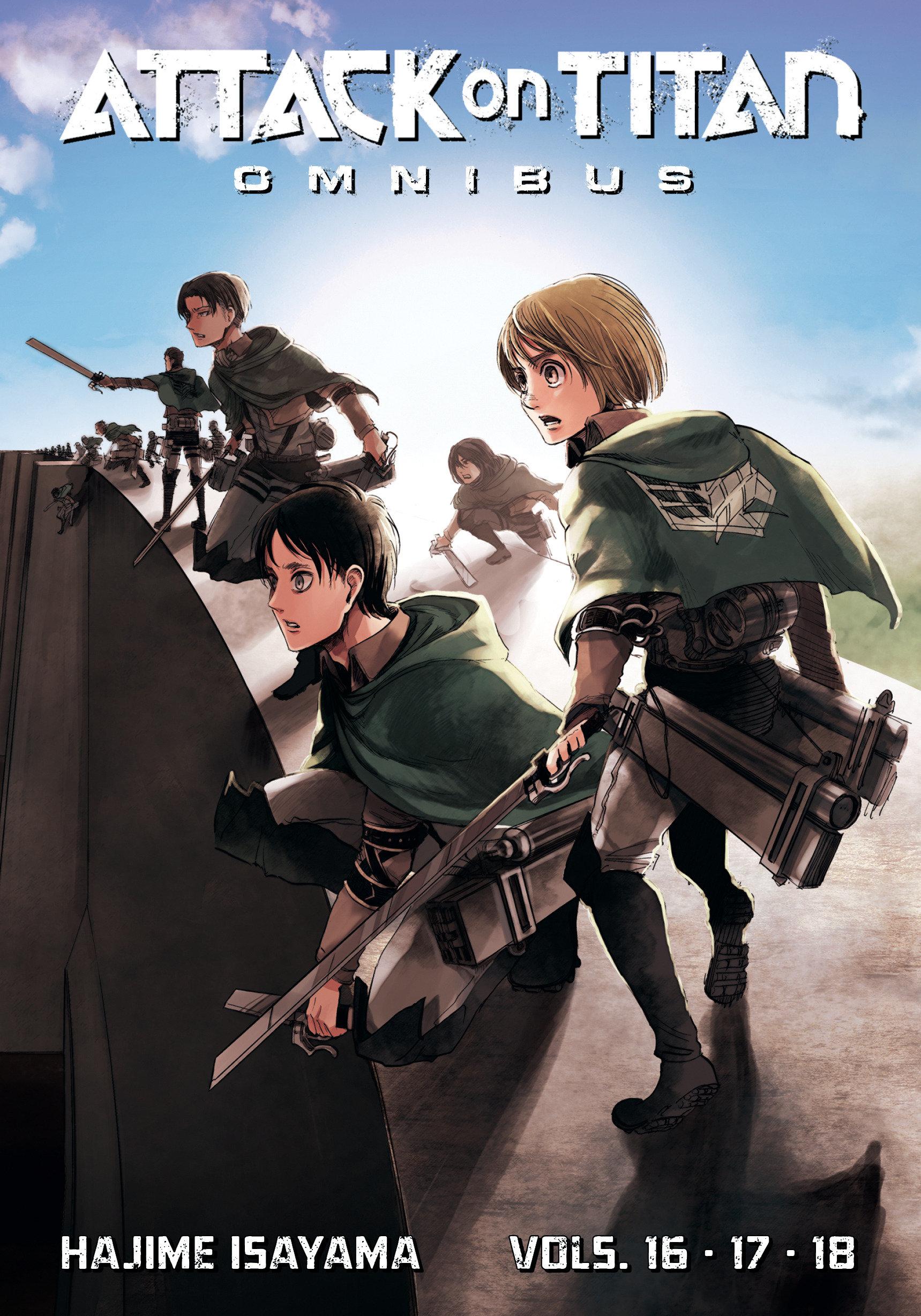 Cover: 9781646514878 | Attack on Titan Omnibus 6 (Vol. 16-18) | Hajime Isayama | Taschenbuch