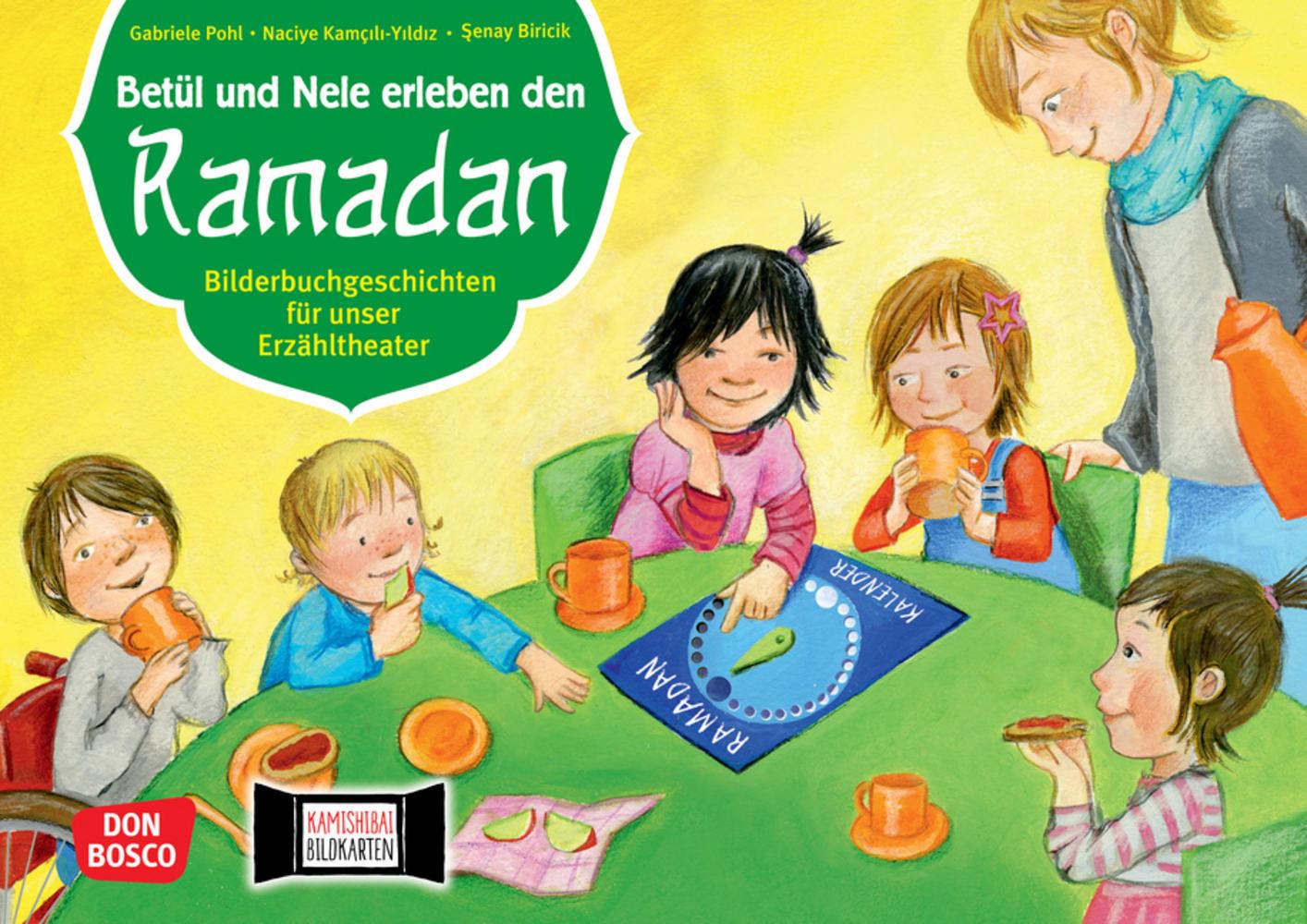 Cover: 4260179512537 | Betül und Nele erleben den Ramadan. Kamishibai Bildkartenset. | Box