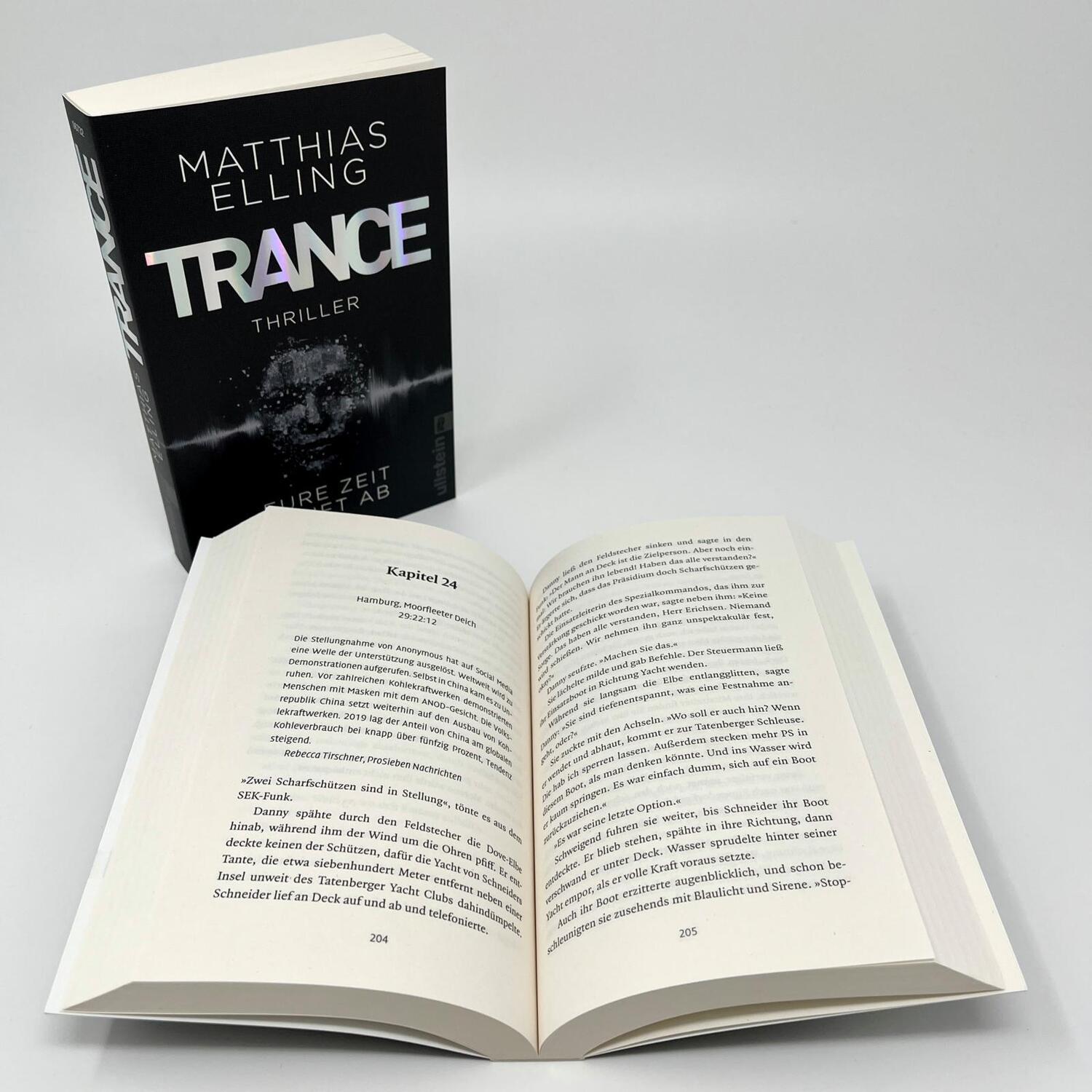 Bild: 9783548067322 | Trance | Matthias Elling | Taschenbuch | 400 S. | Deutsch | 2023