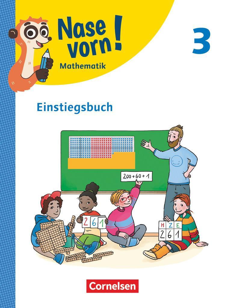 Cover: 9783060849512 | Nase vorn! - Mathematik 3. Schuljahr - Einstiegsbuch | Taschenbuch