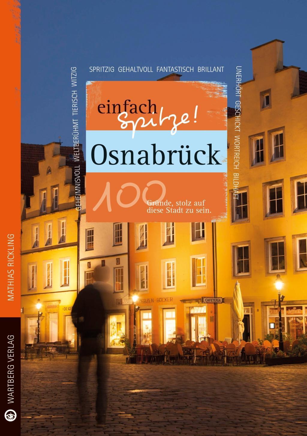 Cover: 9783831329021 | Osnabrück - einfach Spitze! | Matthias Rickling | Buch | 112 S. | 2015