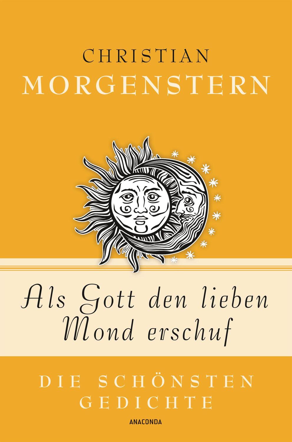 Cover: 9783730605332 | Als Gott den lieben Mond erschuf - Die schönsten Gedichte | Buch