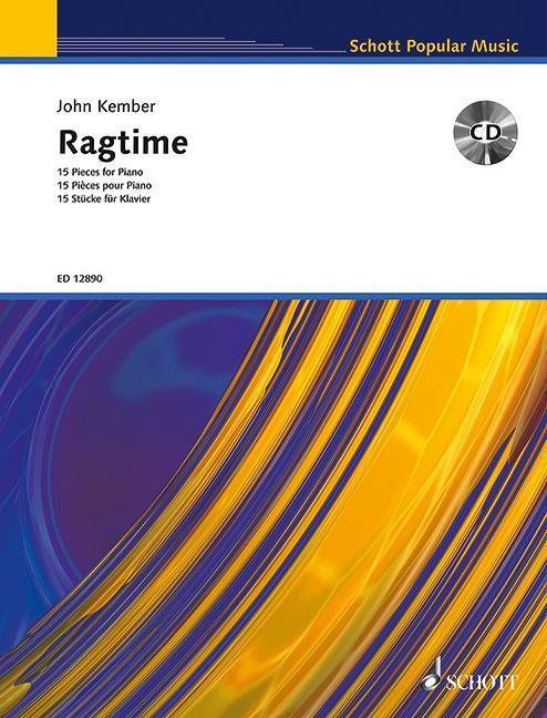 Cover: 9781902455341 | Ragtime: 15 Pieces for Piano Solo | John Kember | Taschenbuch | 2006