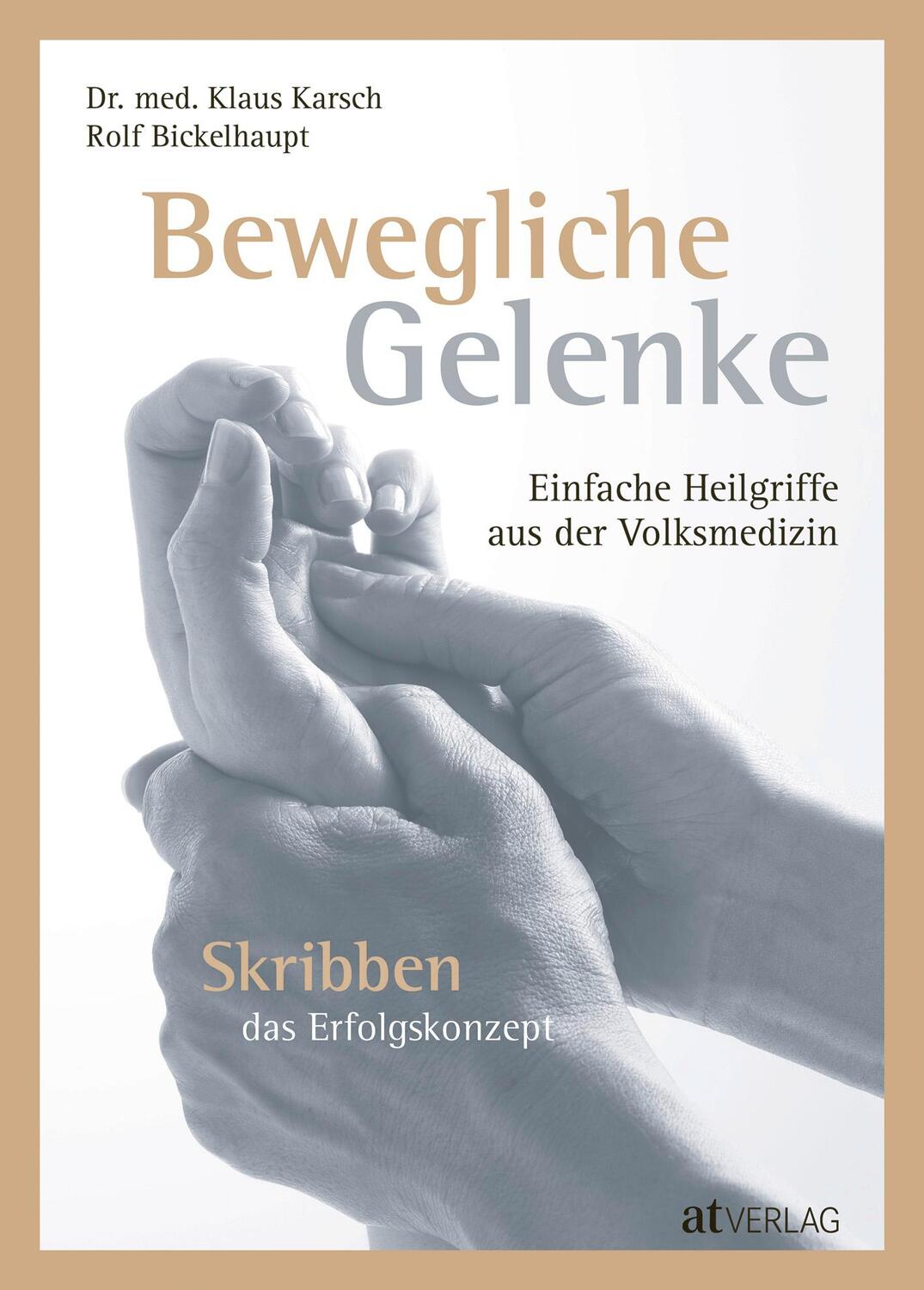 Cover: 9783039020812 | Bewegliche Gelenke | Klaus Karsch (u. a.) | Buch | Deutsch | 2020