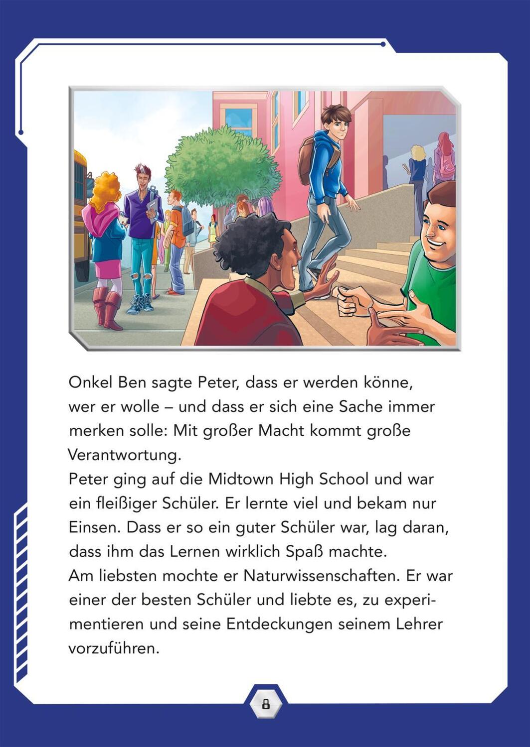 Bild: 9783845122359 | Spider-Man: 5-Minuten-Geschichten | Vorlesespaß auf 80 Seiten | Buch