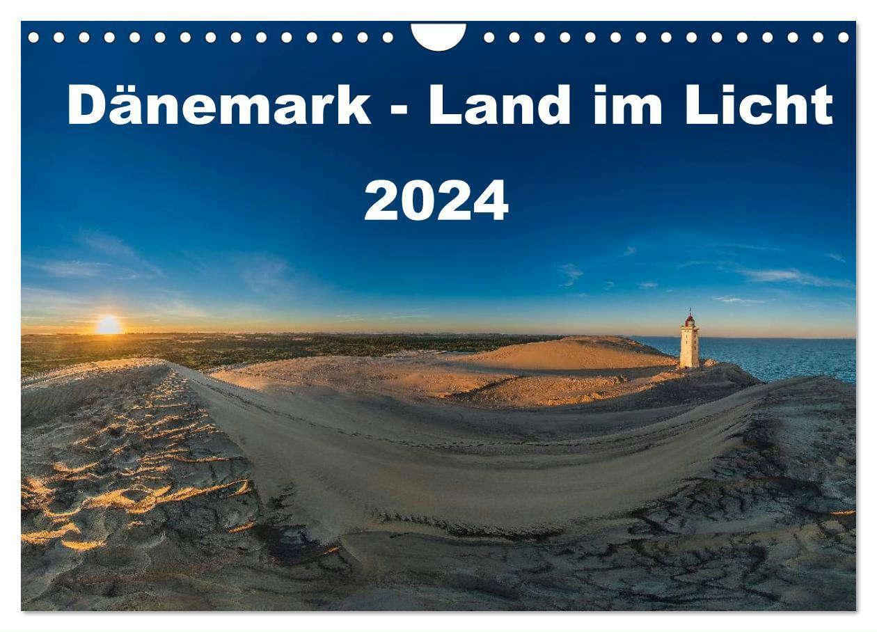 Cover: 9783675465329 | Dänemark - Land im Licht (Wandkalender 2024 DIN A4 quer), CALVENDO...