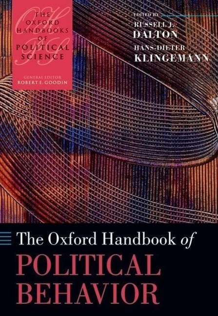 Cover: 9780199566013 | The Oxford Handbook of Political Behavior | Oxford Editor | Buch