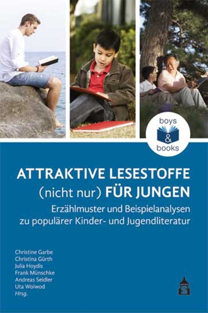 Cover: 9783834018861 | Attraktive Lesestoffe (nicht nur) für Jungen | Christine Garbe (u. a.)