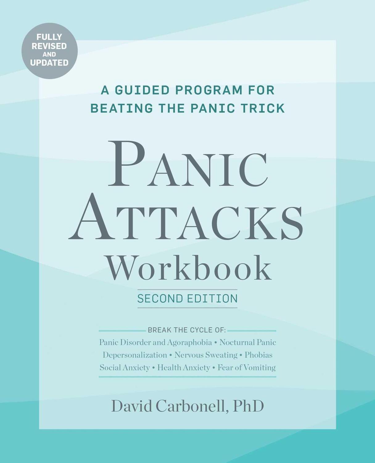 Cover: 9781646043330 | Panic Attacks Workbook: Second Edition: A Guided Program for...