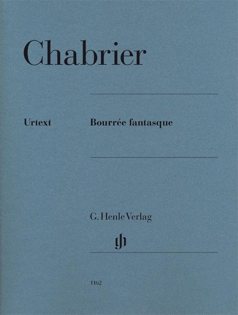 Cover: 9790201811628 | Emmanuel Chabrier - Bourrée fantasque | Peter Jost (u. a.) | Buch