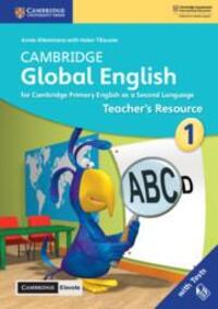 Cover: 9781108610605 | Cambridge Global English Stage 1 Teacher's Resource with Cambridge...
