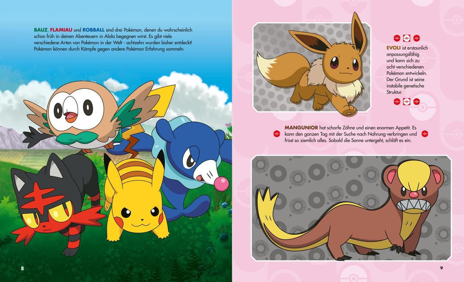 Bild: 9783845121734 | Pokémon Handbuch: Mein großes Pokémon-Buch | Buch | Pokémon | 144 S.