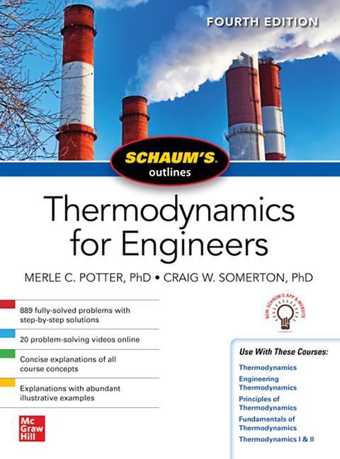 Cover: 9781260456523 | Schaums Outline of Thermodynamics for Engineers, Fourth Edition | Buch