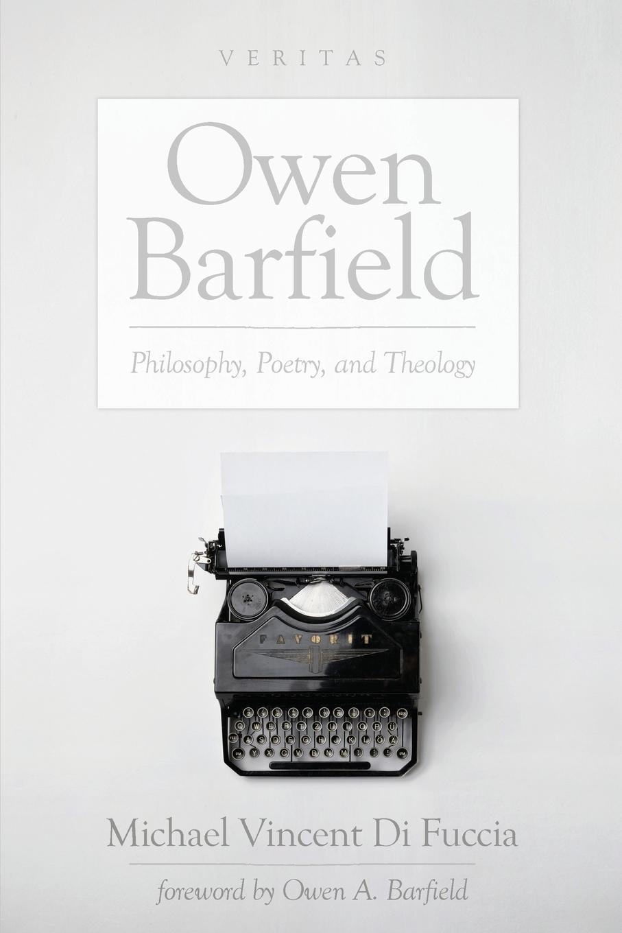 Cover: 9781498238724 | Owen Barfield | Michael Vincent Di Fuccia | Taschenbuch | Paperback