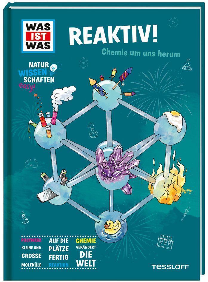 Cover: 9783788677008 | WAS IST WAS Naturwissenschaften easy! Chemie. Reaktiv! | Manfred Baur