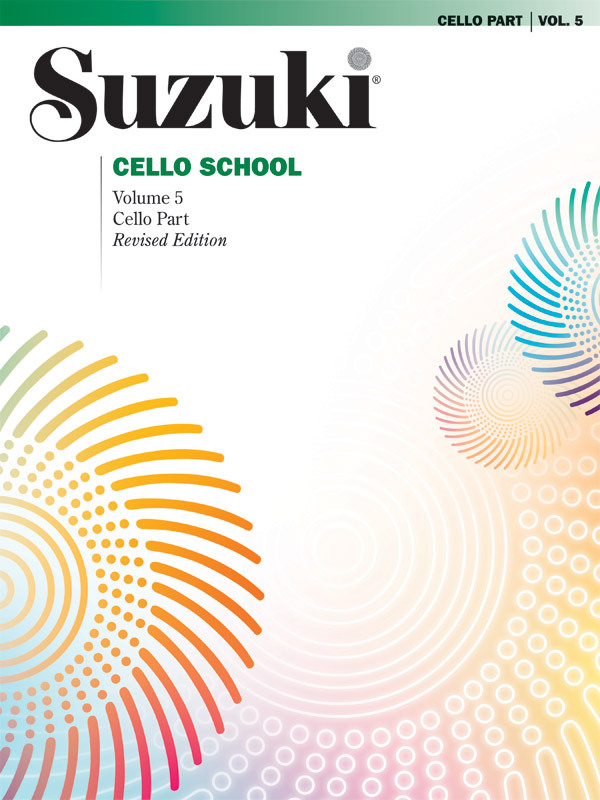 Cover: 654979067818 | Suzuki Cello School 5 | International Edition | EAN 0654979067818