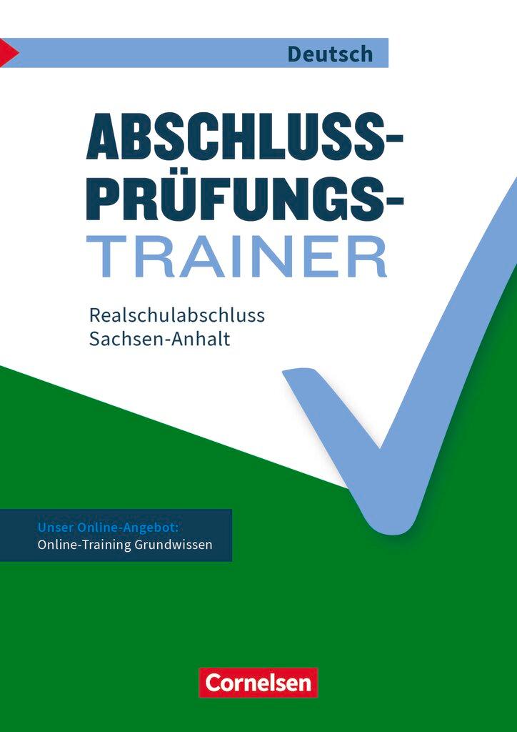 Cover: 9783062110054 | Abschlussprüfungstrainer Deutsch 10. Schuljahr - Sachsen-Anhalt -...