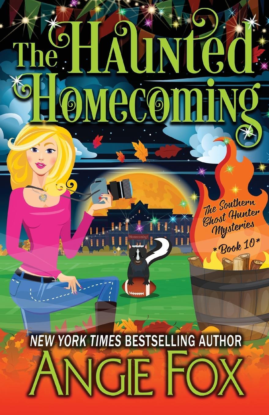 Cover: 9781939661708 | The Haunted Homecoming | Angie Fox | Taschenbuch | Paperback | 2021