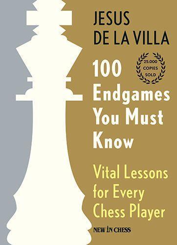 Cover: 9789493257726 | 100 Endgames You Must Know - Hardcover | Jesus De La Villa | Buch