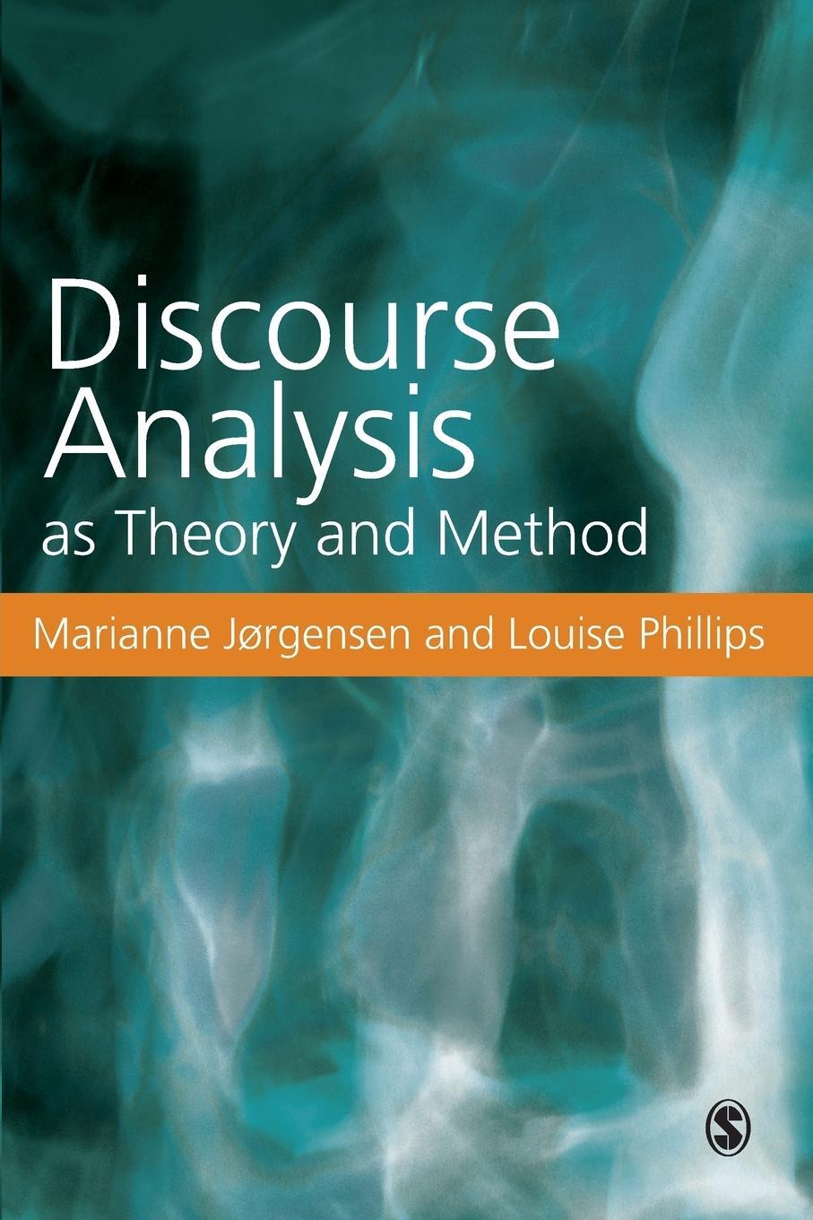 Cover: 9780761971122 | Discourse Analysis as Theory and Method | Jorgensen (u. a.) | Buch