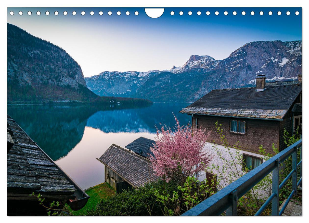 Bild: 9783435210909 | Hallstatt - Impressionen im Frühling (Wandkalender 2025 DIN A4...