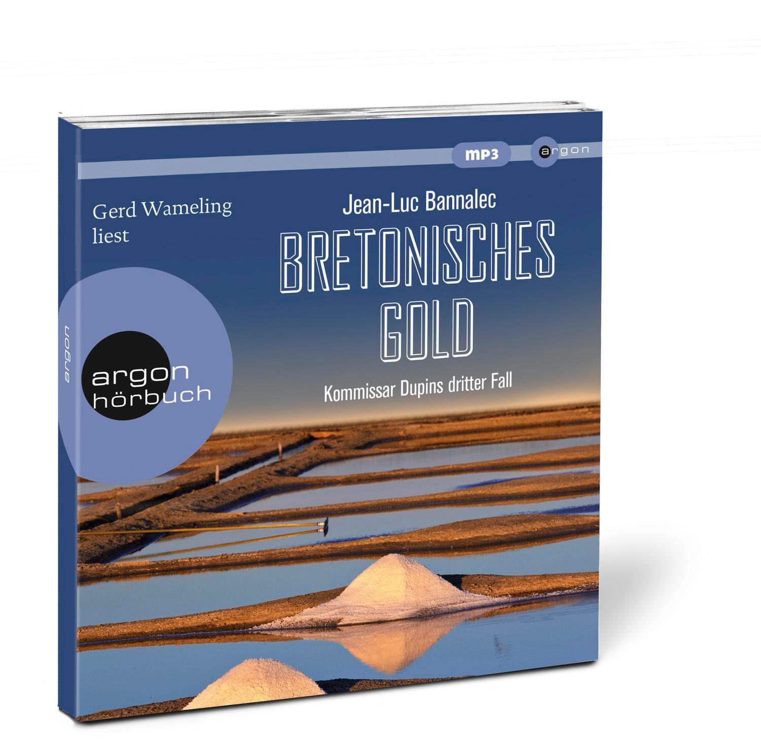 Bild: 9783839894644 | Bretonisches Gold | Kommissar Dupins dritter Fall | Jean-Luc Bannalec